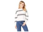 Parker Shania Sweater (ivory/black) Women's Clothing