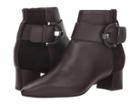 Aquatalia Phiona (espresso Nappa/stretch Suede) Women's Shoes
