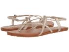 Billabong Crossing Over 2 (gold) Women's Slide Shoes