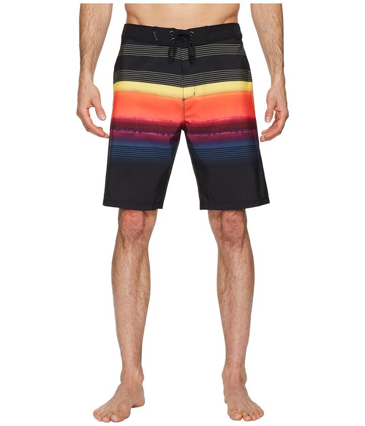 Hurley Phantom Gaviota 20 Boardshorts (black) Men's Swimwear
