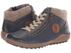 Rieker R4775 Liv 75 (pazifik/chestnut/wood/pazifik) Women's Shoes