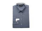 Nick Graham Tic/tac/toe Dress Shirt (navy) Men's Long Sleeve Button Up