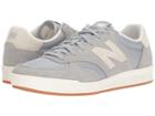 New Balance Classics Crt300v1 (silver Mink/sea Salt) Men's Court Shoes