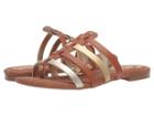 Circus By Sam Edelman Colby (saddle/dark Gold/jute New Raw Edge) Women's Shoes