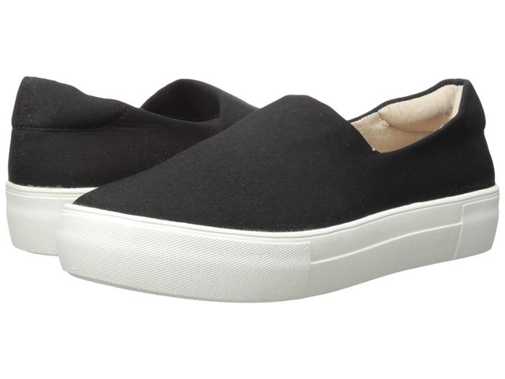 J/slides Ariana (black Fabric) Women's Shoes