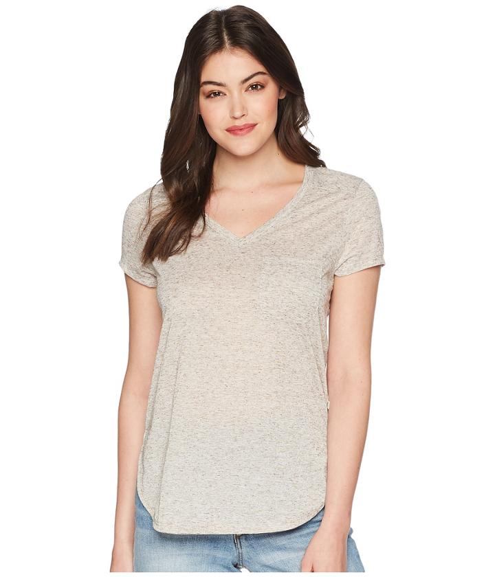 Toad&co Ember Short Sleeve Tee (cocoa) Women's T Shirt