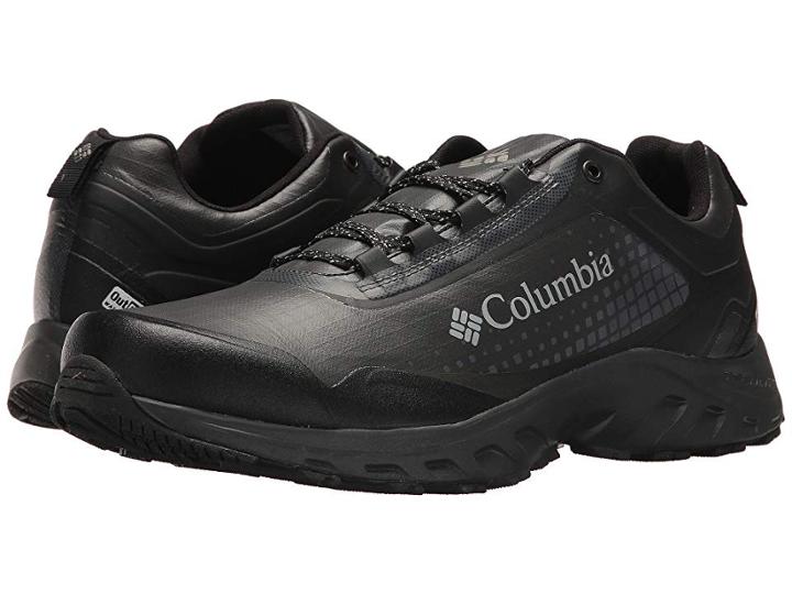 Columbia Irrigon Trail Outdry Xtrm (black/monument) Men's Shoes