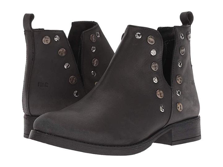 Musse&cloud Coaster (black) Women's Boots