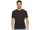 Robert Graham Neo Knit Crew T-shirt (black) Men's Clothing
