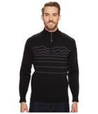 Obermeyer Tera Sweater (black) Men's Sweater