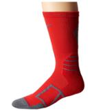 Nike Elite Baseball Crew Sock (university Red/flint Grey/flint Grey) Crew Cut Socks Shoes
