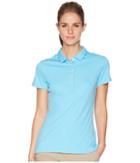 Puma Golf Pounce Polo (aquarius) Women's Short Sleeve Pullover