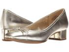 Bandolino Xenica (platino Metallic Nappa Pu) Women's Shoes