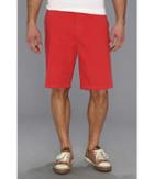 Tommy Bahama Del Chino Short (vermillion) Men's Shorts