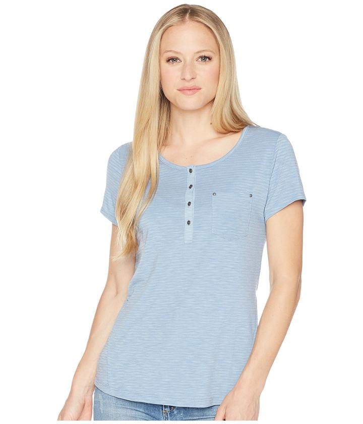 Kuhl Trista Short Sleeve (bellflower) Women's Clothing