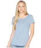 Kuhl Trista Short Sleeve (bellflower) Women's Clothing