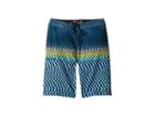 O'neill Kids Hyperfreak Wavelength Superfreak Boardshorts (big Kids) (navy) Boy's Swimwear