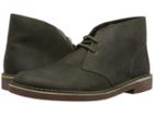 Clarks Bushacre 2 (dark Olive Leather) Men's Lace-up Boots