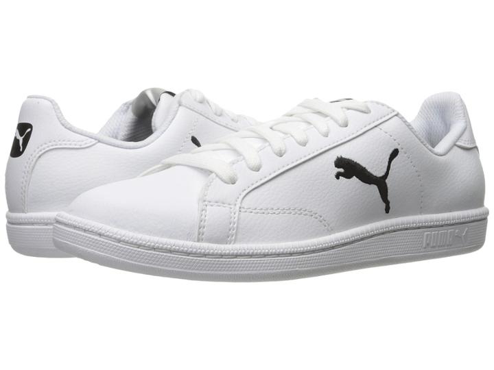 Puma Puma Smash Cat L (puma White/puma Black) Men's Shoes