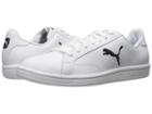 Puma Puma Smash Cat L (puma White/puma Black) Men's Shoes