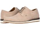 Steve Madden Flyte (taupe Suede) Men's Lace Up Casual Shoes