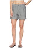 The North Face Horizon 2.0 Roll-up Shorts (sedona Sage Grey Heather (prior Season)) Women's Shorts