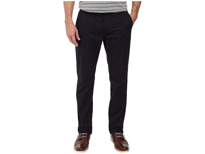 Levi's(r) Mens 541 Athletic Fit Chino (nightwatch Blue Stretch Twill) Men's Casual Pants