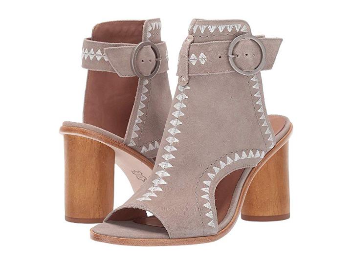 Bernardo Harper Bootie (clay Split Suede) Women's Boots