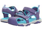 Teva Kids Toachi 4 (little Kid/big Kid) (purple/scuba Blue) Girls Shoes