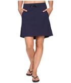 Mountain Khakis Solitude Skirt (midnight Blue) Women's Skirt