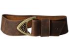 Leatherock 1361 (tobacco) Women's Belts