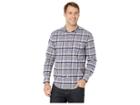 Lucky Brand Mason Workwear Shirt (grey Plaid) Men's Clothing
