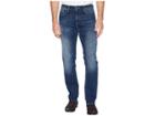 Mavi Jeans Zach Regular Rise Straight Leg In Dark Blue Williamsburg (dark Blue Williamsburg) Men's Jeans