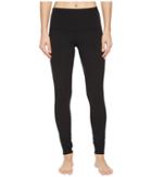 Lorna Jane Nothing 2 C Here F/l Tights (black) Women's Casual Pants