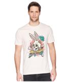 Psycho Bunny Printed Tee Shirt (magnolia) Men's T Shirt