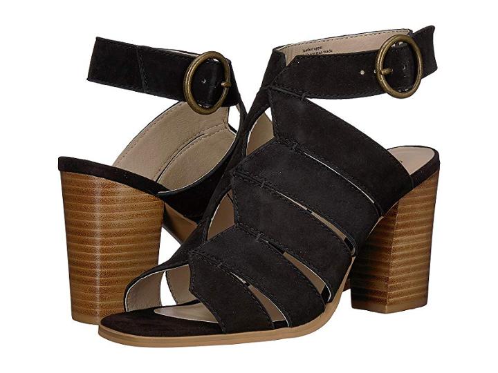 Seychelles Completely Engaged (black Suede) High Heels