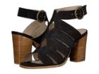 Seychelles Completely Engaged (black Suede) High Heels
