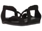 Eileen Fisher Dylan (black Tumbled Nubuck) Women's Sandals