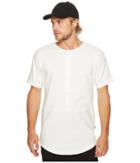 Publish Kristopher Henley T-shirt (white) Men's T Shirt
