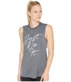Nike Dry Tank Top Legend Muscle Jdi (black/cool Grey) Women's Sleeveless
