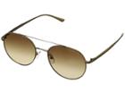 Michael Kors 0mk1021 (gold-tone/smoke Gradient) Fashion Sunglasses