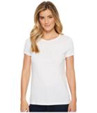 Lauren Ralph Lauren Lrl Graphic T-shirt (white) Women's T Shirt