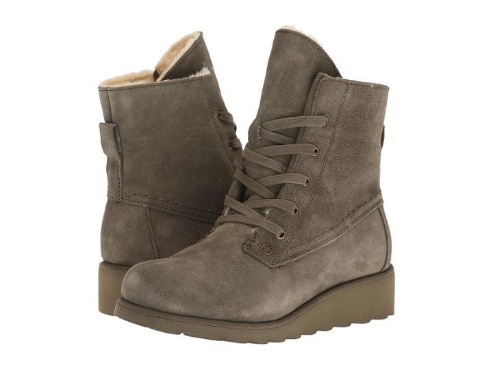 Bearpaw Krista (olive) Women's Shoes
