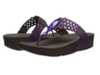 Fitflop Bijoo (pomp Purple) Women's Sandals