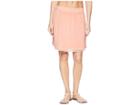 Woolrich Meadows Forks Skirt (vibrant Peach) Women's Skirt