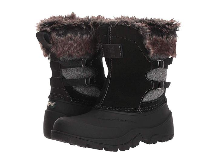 Woolrich Fully Wooly Icecat Ii (black) Women's Cold Weather Boots
