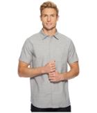 The North Face Short Sleeve Baker Shirt (mid Grey) Men's Short Sleeve Button Up