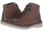 Clarks Frelan Alp (brown Leather) Men's Boots