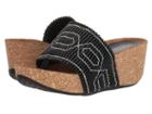 Donald J Pliner Gess (black) Women's Wedge Shoes