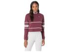 Puma Rebel 1/2 Zip Turtleneck (fig) Women's Sweatshirt